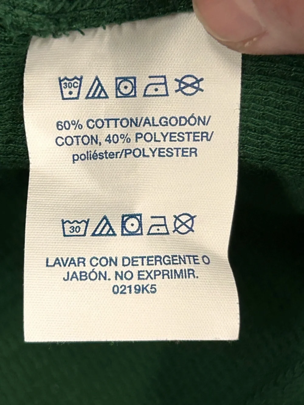 Polo Ralph‎ Lauren Men’s Medium Green Waffle Knit Thermal Shirt Sleepwear